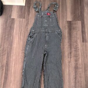 Dickies Striped Overalls